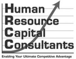 HUMAN RESOURCE CAPITAL CONSULTANTS ENABLING YOUR ULTIMATE COMPETITIVE ADVANTAGE trademark