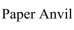 PAPER ANVIL trademark