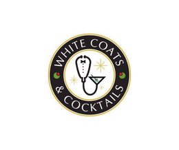 WHITE COATS & COCKTAILS trademark