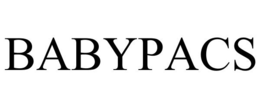 BABYPACS trademark