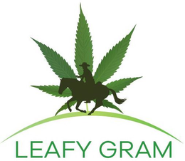 LEAFY GRAM trademark