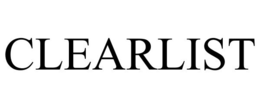 CLEARLIST trademark