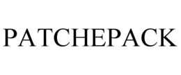 PATCHEPACK trademark