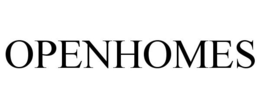 OPENHOMES trademark