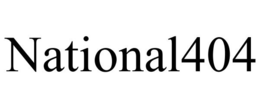 NATIONAL404 trademark