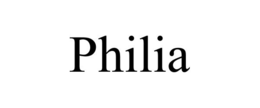 PHILIA trademark