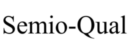 SEMIO-QUAL trademark