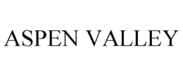 ASPEN VALLEY trademark