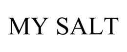 MY SALT trademark