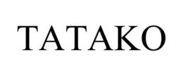 TATAKO trademark