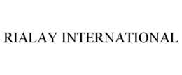 RIALAY INTERNATIONAL trademark