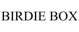 BIRDIE BOX trademark