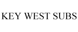 KEY WEST SUBS trademark