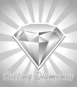 CUTTING DIAMONDS trademark