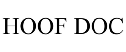 HOOF DOC trademark
