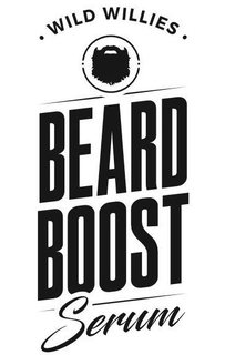 WILD WILLIES BEARD BOOST SERUM trademark