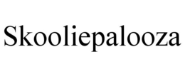 SKOOLIEPALOOZA trademark