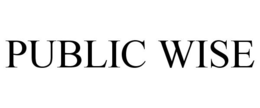 PUBLIC WISE trademark