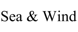 SEA & WIND trademark