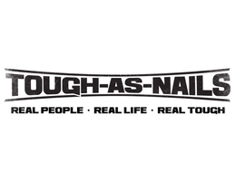 TOUGH-AS-NAILS REAL PEOPLE REAL LIFE REAL TOUGH trademark