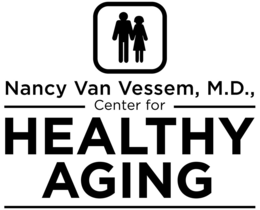 NANCY VAN VESSEM, M.D., CENTER FOR HEALTHY AGING trademark