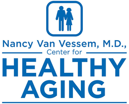 NANCY VAN VESSEM, M.D., CENTER FOR HEALTHY AGING trademark