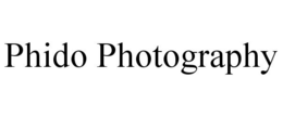 PHIDO PHOTOGRAPHY trademark