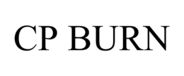 CP BURN trademark