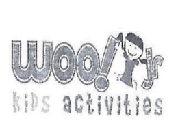 WOO! JR KIDS ACTIVITIES trademark