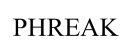 PHREAK trademark