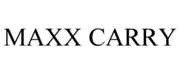 MAXX CARRY trademark