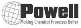 POWELL MAKING CHEMICAL PROCESSES BETTER trademark