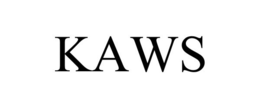 KAWS trademark