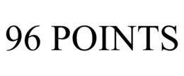 96 POINTS trademark