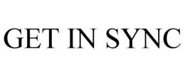 GET IN SYNC trademark
