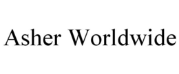 ASHER WORLDWIDE trademark