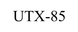 UTX-85 trademark