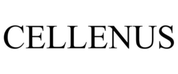 CELLENUS trademark