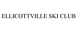 ELLICOTTVILLE SKI CLUB trademark