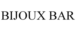 BIJOUX BAR trademark