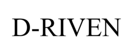 D-RIVEN trademark