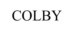 COLBY trademark