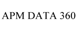 APM DATA 360 trademark