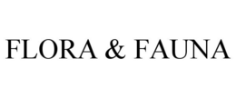 FLORA & FAUNA trademark
