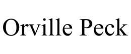 ORVILLE PECK trademark