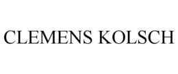 CLEMENS KOLSCH trademark
