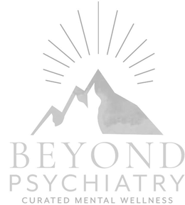 BEYOND PSYCHIATRY CURATED MENTAL WELLNESS trademark