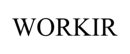 WORKIR trademark