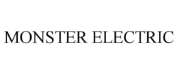 MONSTER ELECTRIC trademark