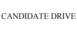 CANDIDATE DRIVE trademark